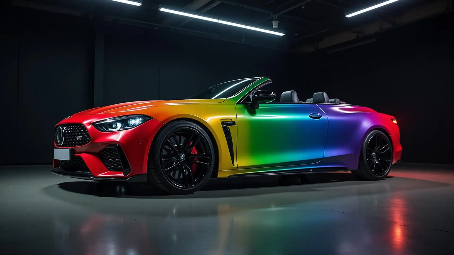 Premium car wrapping